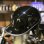画像1: CHOPPERS オリジナル　ギャングスターヘルメット　ブラック (1)