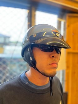 画像11: 【事前予約販売】  CHOPPERSオリジナル  MORRISヘルメット   ノーマルサイズ  ヴィンテージアイボリー