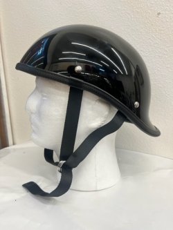 画像2: CHOPPERS オリジナル　ギャングスターヘルメット　ブラック