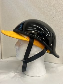 画像5: CHOPPERS オリジナル　ギャングスターヘルメット　ブラック
