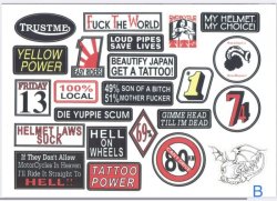 画像14: CHOPPERSオリジナル  タートルヘルメット　　ブラック