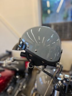 画像2: Choppers オリジナル　MORRISヘルメット　ダッジグレー