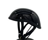 【アウトローヘルメット(アウトレットアイテム)10％OFF価格！】CHOPPERSオリジナル  タートルヘルメット　　ブラック