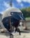 画像4: 【アウトローヘルメット(アウトレットアイテム)10％OFF価格！】CHOPPERSオリジナル MORRISヘルメット ・XLサイズ 　ブラック 