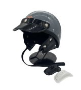 CHOPPERSオリジナル  MORRISヘルメット   XLサイズ(目深仕様)  ダッジグレー
