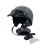画像1: CHOPPERSオリジナル <br />MORRISヘルメット <br /> XLサイズ(目深仕様) <br />ダッジグレー (1)
