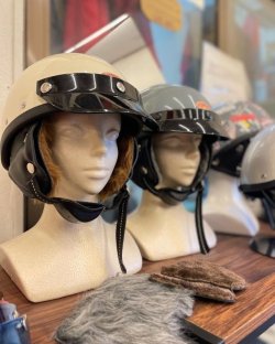 画像5: 【事前予約販売】  CHOPPERSオリジナル  MORRISヘルメット   ノーマルサイズ  ヴィンテージアイボリー