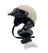 CHOPPERSオリジナル  MORRISヘルメット   XLサイズ(目深仕様)  ヴィンテージアイボリー