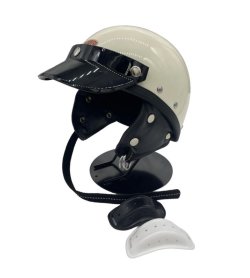画像1: CHOPPERSオリジナル  MORRISヘルメット   XLサイズ(目深仕様)  ヴィンテージアイボリー