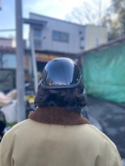 画像9: CHOPPERSオリジナル  タートルヘルメット　　ブラック