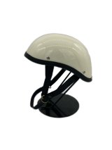 【アウトローヘルメット(アウトレットアイテム)10％OFF価格！】CHOPPERSオリジナル  タートルヘルメット　　ヴィンテージアイボリー