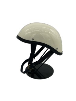 画像1: 【アウトローヘルメット(アウトレットアイテム)10％OFF価格！】CHOPPERSオリジナル  タートルヘルメット　　ヴィンテージアイボリー