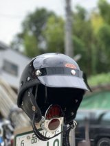【アウトローヘルメット(アウトレットアイテム)10％OFF価格！】CHOPPERSオリジナル MORRISヘルメット ・XLサイズ 　ブラック 
