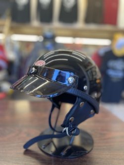 画像2: 【アウトローヘルメット(アウトレットアイテム)10％OFF価格！】CHOPPERSオリジナル MORRISヘルメット ・XLサイズ 　ブラック 