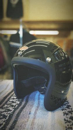 画像18: 【事前予約販売】 CHOPPERSオリジナル  スーパースモールジェット500  ブラック