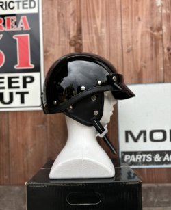 画像5: 【事前予約販売】  CHOPPERSオリジナル  MORRISヘルメット   ノーマルサイズ  ブラック
