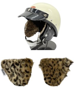 画像46: 【事前予約販売】  CHOPPERSオリジナル  MORRISヘルメット   ノーマルサイズ  ヴィンテージアイボリー