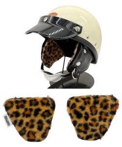 画像50: 【事前予約販売】  CHOPPERSオリジナル  MORRISヘルメット   ノーマルサイズ  ブラック