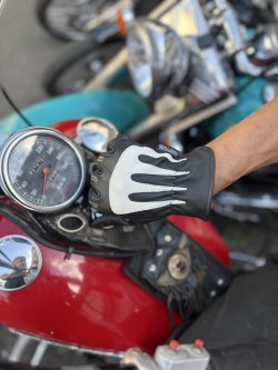 画像4: CHOPPERS スキャロップグローブ (刻印ver.) スマホタッチ機能付き