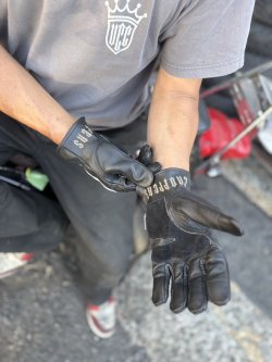 画像8: CHOPPERS スキャロップグローブ (刻印ver.) スマホタッチ機能付き