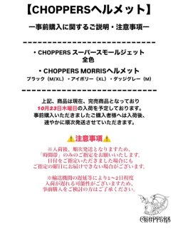 画像2: 【事前予約販売】CHOPPERS スーパースモールジェット500  ダッジグレー
