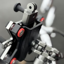 画像8: CHOPPERS CNCアルミ振動ダンパー付きスマホホルダー