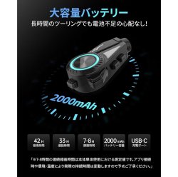 画像3: FreedConn R3 Pro　