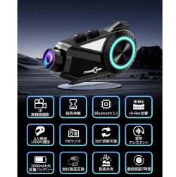 画像2: FreedConn R3 Pro　