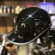 画像1: CHOPPERS オリジナル　ギャングスターヘルメット　ブラック