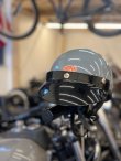 画像9: Choppers オリジナル　MORRISヘルメット  シルバー
