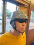 画像14: 【アウトローヘルメット(アウトレットアイテム)10％OFF価格！】CHOPPERSオリジナル MORRISヘルメット ・XLサイズ 　ブラック 