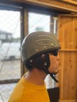 画像13: 【アウトローヘルメット(アウトレットアイテム)10％OFF価格！】CHOPPERSオリジナル MORRISヘルメット ・XLサイズ 　ブラック 