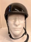 画像4: CHOPPERS オリジナル　ギャングスターヘルメット　ブラック