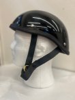 画像2: 【アウトローヘルメット(アウトレットアイテム)10％OFF価格！】CHOPPERSオリジナル  タートルヘルメット　　ブラック