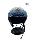 画像20: Choppers オリジナル　MORRISヘルメット　シルバー（限定カラー）