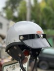 画像4: Choppers オリジナル　MORRISヘルメット　シルバー（限定カラー）