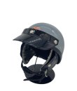 画像43: CHOPPERSオリジナル  MORRISヘルメット   XLサイズ(目深仕様)  ダッジグレー