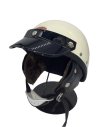 画像46: 【美品アウトローヘルメット(アウトレットアイテム)10％OFF価格！】CHOPPERSオリジナル MORRISヘルメット ・ノーマルサイズ ヴィンテージアイボリー 