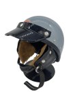 画像35: CHOPPERSオリジナル  MORRISヘルメット   ノーマルサイズ  ダッジグレー
