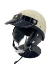 画像33: CHOPPERSオリジナル  MORRISヘルメット   XLサイズ(目深仕様)  ヴィンテージアイボリー