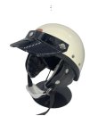 画像42: CHOPPERSオリジナル  MORRISヘルメット   ノーマルサイズ  ヴィンテージアイボリー