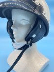 画像8: 【アウトローヘルメット(アウトレットアイテム)10％OFF価格！】CHOPPERSオリジナル MORRISヘルメット ・XLサイズ 　ブラック 