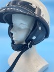 画像9: 【アウトローヘルメット(アウトレットアイテム)10％OFF価格！】CHOPPERSオリジナル MORRISヘルメット ・XLサイズ 　ブラック 