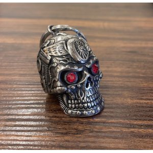 画像: ガーディアンベル　 Red Eyed Skull