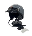 画像1: CHOPPERSオリジナル <br />MORRISヘルメット <br /> XLサイズ(目深仕様) <br />ダッジグレー