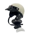 画像1: CHOPPERSオリジナル <br />MORRISヘルメット <br /> XLサイズ(目深仕様) <br />ヴィンテージアイボリー