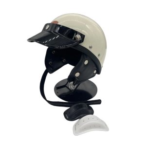 画像: CHOPPERSオリジナル  MORRISヘルメット   XLサイズ(目深仕様)  ヴィンテージアイボリー