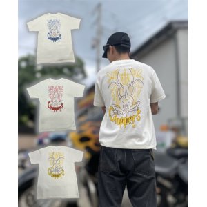 画像: CHOPPERS　ピンストTシャツ/半袖