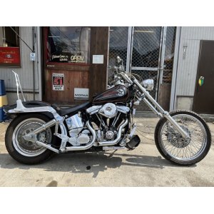 アップスイープマフラー ヘッダーパイプ エボ ソフテイル - UNIVERSAL CUSTOM CHOPPERS