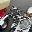 画像6: CHOPPERS CNCアルミ振動ダンパー付きスマホホルダー